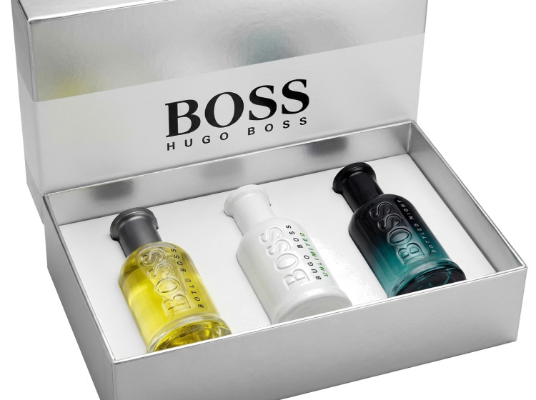 Подарочный набор Hugo Boss Bottled 3x30ml