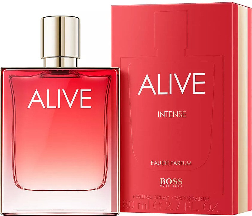 Hugo Boss Alive Intense 80ml TESTER (Оригинал) Парфюмерная вода — Hugo Boss Alive Intense 80ml TESTER (Оригинал) Парфюмерная вода