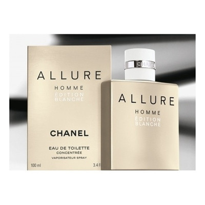 CHANEL Allure Homme Edition Blanche 100ml (Туалетная вода) — CHANEL Allure Homme Edition Blanche 100ml (Туалетная вода)