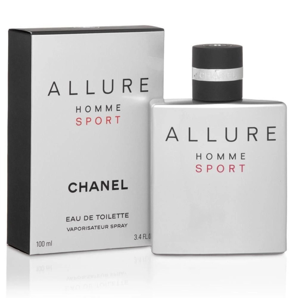 CHANEL Allure Homme Sport 100ml (Туалетная вода) — CHANEL Allure Homme Sport 100ml (Туалетная вода)
