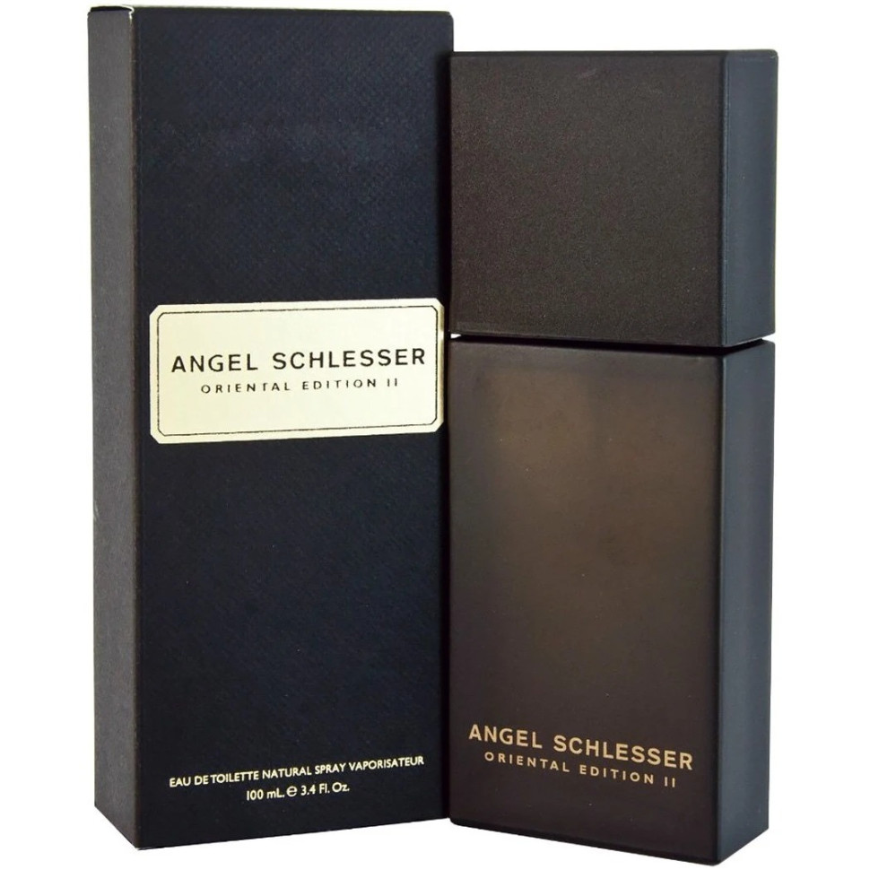 Angel Schlesser Oriental Edition II 75ml (Туалетная вода) — Angel Schlesser Oriental Edition II 75ml (Туалетная вода)