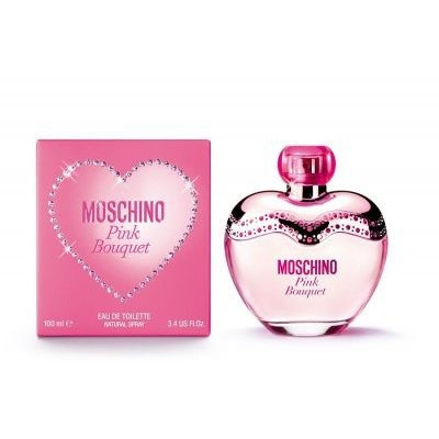 Moschino Pink Bouquet 100ml (Туалетная вода) — Moschino Pink Bouquet 100ml (Туалетная вода)