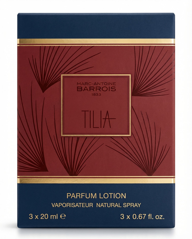 MARC-ANTOINE BARROIS TILIA 3x20 ml (Парфюмерная вода) — MARC-ANTOINE BARROIS TILIA 3x20 ml (Парфюмерная вода)