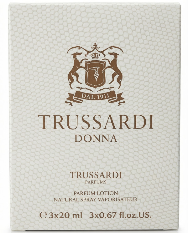 Trussardi Donna 3x20 ml (Парфюмерная вода)