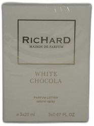 Christian Richard Whiti Chocola 3x20 ml (Парфюмерная вода)