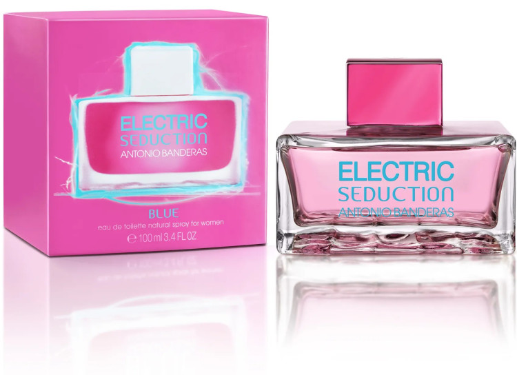 Antonio Banderas Electric Seduction Blue for Women 100ml (Туалетная вода)