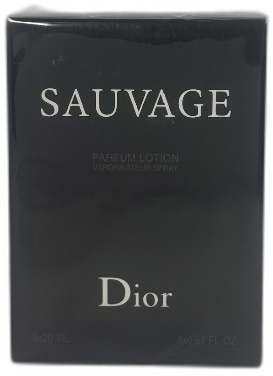 Dior Sauvage 3х20 ml (Парфюмерная вода)