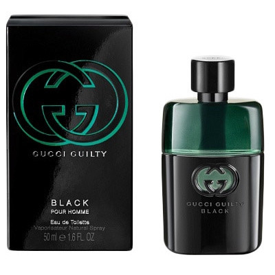 Gucci Black Pour Homme 90ml (Туалетная вода)