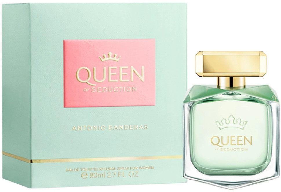 Antonio Banderas Queen of Seduction 100ml (Туалетная вода) — Antonio Banderas Queen of Seduction 100ml (Туалетная вода)