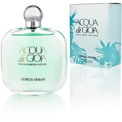 Giorgio Armani Acqua di Gioia Eau de Parfum Satinee 100ml (Парфюмерная вода) — Giorgio Armani Acqua di Gioia Eau de Parfum Satinee 100ml (Парфюмерная вода)