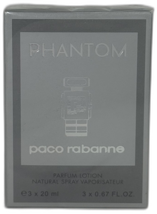 Paco Rabanne Phantom 3х20 ml (Парфюмерная вода)
