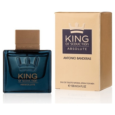 Antonio Banderas King of Seduction Absolute for men 100ml (Туалетная вода) — Antonio Banderas King of Seduction Absolute for men 100ml (Туалетная вода)