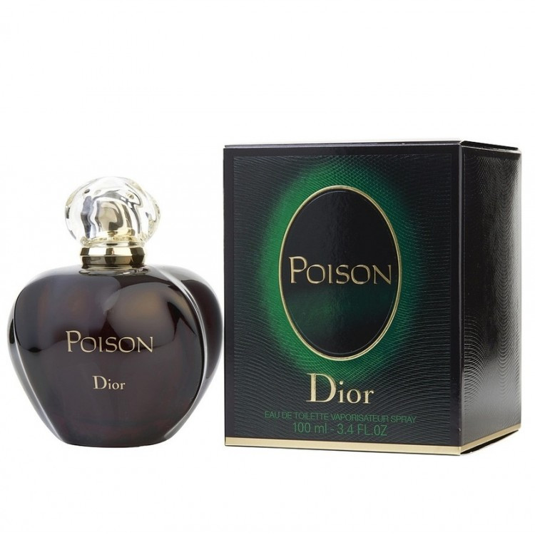 Christian Dior Poison 100 ml TESTER (Оригинал) Туалетная вода