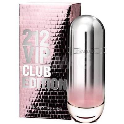 Carolina Herrera 212 VIP Club Edition 80ml (Туалетная вода) — Carolina Herrera 212 VIP Club Edition 80ml (Туалетная вода)