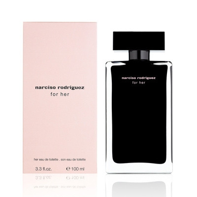 Narciso Rodriguez For Her Eau de Toilette 100ml (Туалетная вода) — Narciso Rodriguez For Her Eau de Toilette 100ml (Туалетная вода)