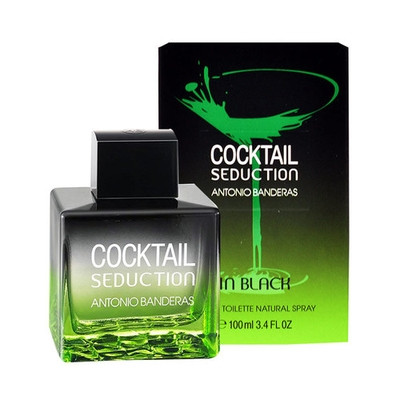 Antonio Banderas Seduction In Black Cocktail 100ml (Туалетная вода) — Antonio Banderas Seduction In Black Cocktail 100ml (Туалетная вода)