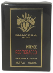 Mancera Red Tobacco Intense 3x20 ml (Парфюмерная вода)