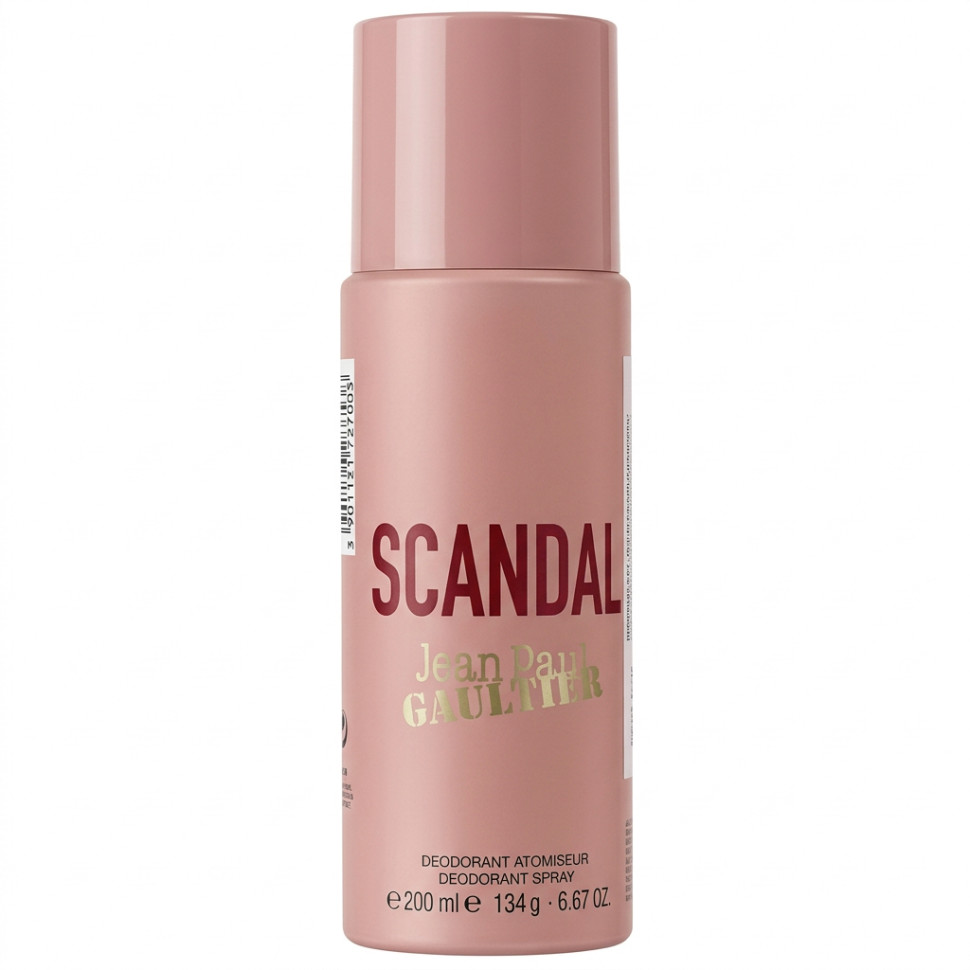 Jean Paul Gaultier Scandal 200ml (Дезодорант) — Jean Paul Gaultier Scandal 200ml (Дезодорант)