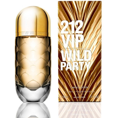 Carolina Herrera 212 VIP Wild Party Limited Edition 80ml (Туалетная вода) — Carolina Herrera 212 VIP Wild Party Limited Edition 80ml (Туалетная вода)