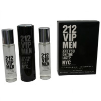 Carolina Herrera 212 VIP Men 3х20ml (Туалетная вода)