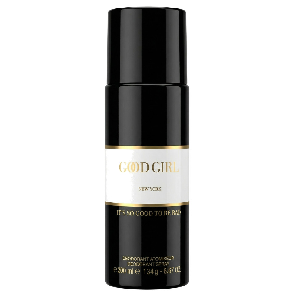 Carolina Herrera Good Girl 200ml (Дезодорант) — Carolina Herrera Good Girl 200ml (Дезодорант)