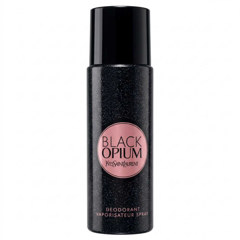 Yves Saint Laurent Black Opium 200ml (Дезодорант) — Yves Saint Laurent Black Opium 200ml (Дезодорант)