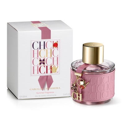 Carolina Herrera CHCH Summer Fragrance 100ml (Туалетная вода) — Carolina Herrera CHCH Summer Fragrance 100ml (Туалетная вода)
