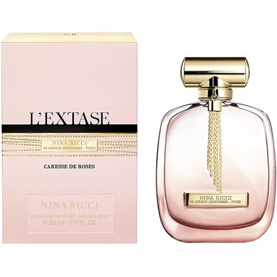 Nina Ricci L'Extase Caresse de Roses 80ml (Парфюмерная вода) — Nina Ricci L'Extase Caresse de Roses 80ml (Парфюмерная вода)