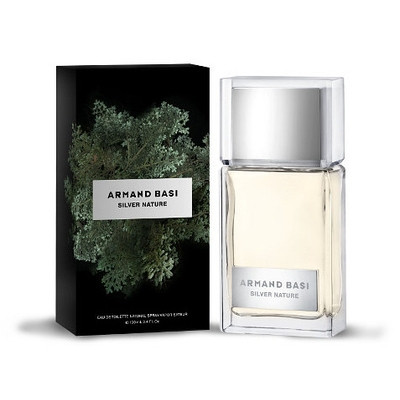 Armand Basi Silver Nature 100ml (Туалетная вода) — Armand Basi Silver Nature 100ml (Туалетная вода)