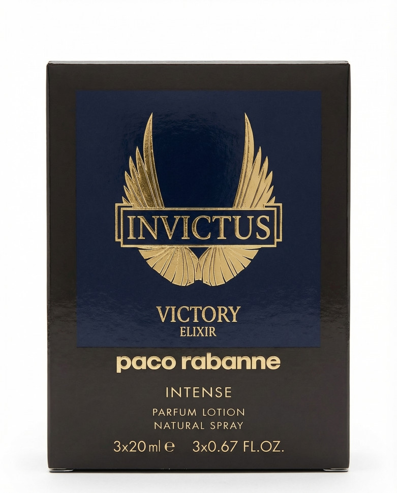 Paco Rabanne Invictus VICTORY Elixir 3х20ml (Туалетная вода) — Paco Rabanne Invictus VICTORY Elixir 3х20ml (Туалетная вода)