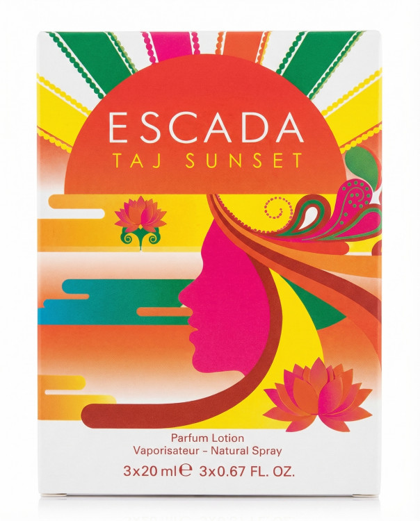 Escada Taj Sanset 3х20 ml (Парфюмерная вода)