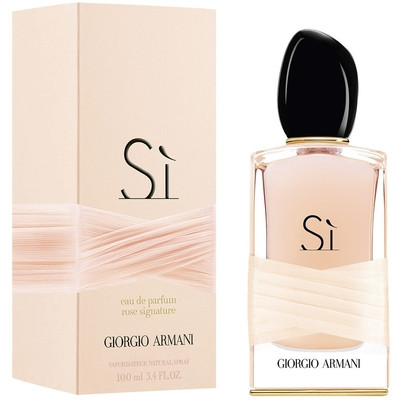 Giorgio Armani Si Rose Signature 100ml (Парфюмерная вода) — Giorgio Armani Si Rose Signature 100ml (Парфюмерная вода)