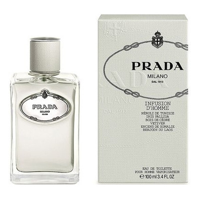 Prada Infusion d'Homme 100ml (Туалетная вода) — Prada Infusion d'Homme 100ml (Туалетная вода)