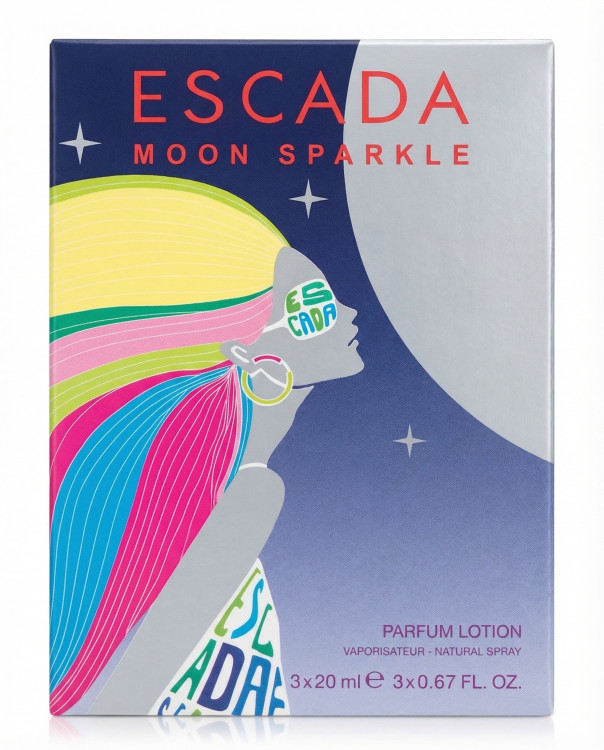 Escada Moon Sparkle 3x20 ml (Парфюмерная вода)