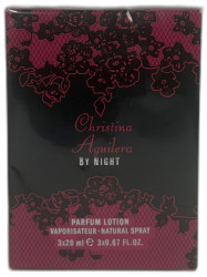 Christina Aguilera By Night 3х20 ml (Парфюмерная вода)