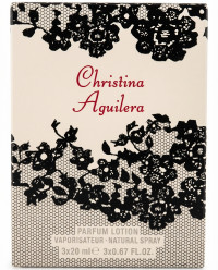 Christina Aguilera Eau De Parfum 3х20 ml (Парфюмерная вода)