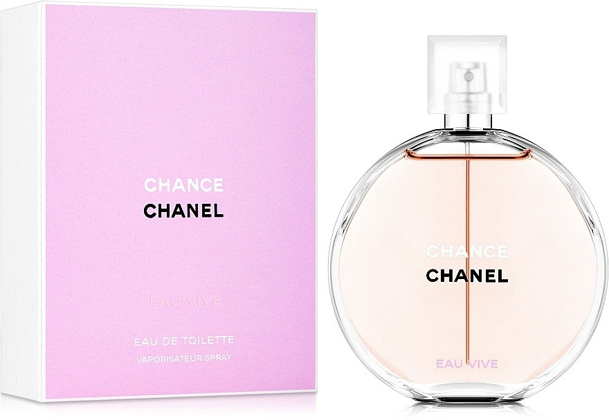 Chanel Chance Eau Vive 100 ml (Туалетная вода) — Chanel Chance Eau Vive 100 ml (Туалетная вода)