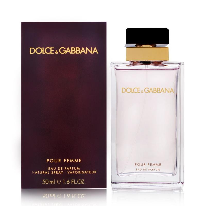 Dolce & Gabbana pour Femme 100 ml (Туалетная вода) — Dolce & Gabbana pour Femme 100 ml (Туалетная вода)