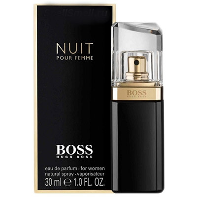 Hugo Boss Nuit Pour Femme 75ml (Парфюмерная вода) — Hugo Boss Nuit Pour Femme 75ml (Парфюмерная вода)