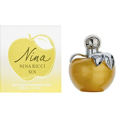 Nina Ricci Nina Sun 80ml (Туалетная вода) — Nina Ricci Nina Sun 80ml (Туалетная вода)