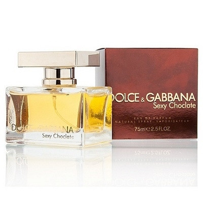 Dolce & Gabbana Sexy Chocolate 75ml (Парфюмерная вода) — Dolce & Gabbana Sexy Chocolate 75ml (Парфюмерная вода)
