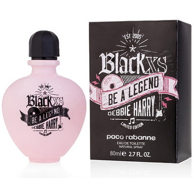 Paco Rabanne Black XS Be a Legend Debbie Harry 80ml (Туалетная вода)