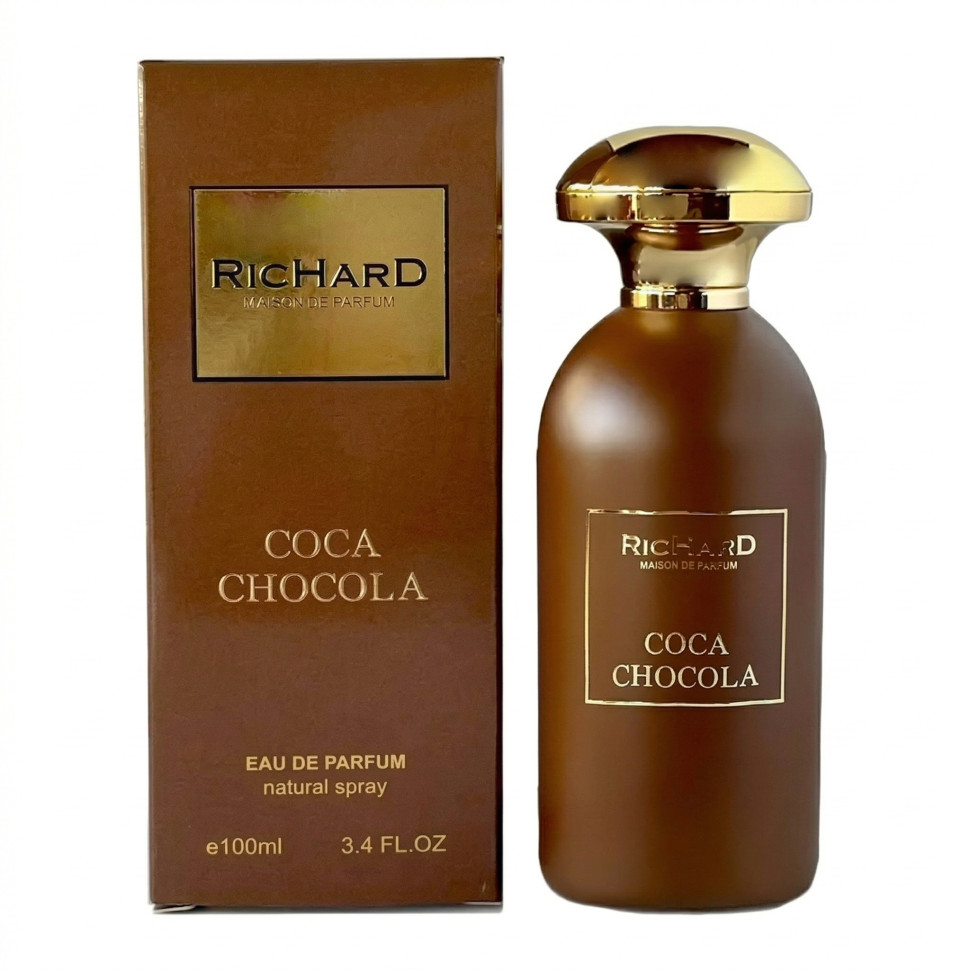 Christian Richard Coca Chocola 100ml TESTER (Оригинал) Парфюмерная вода — Christian Richard Coca Chocola 100ml TESTER (Оригинал) Парфюмерная вода