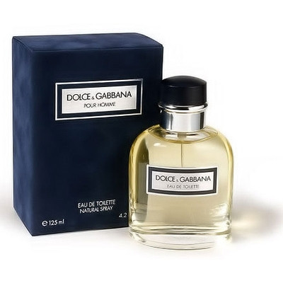 Dolce & Gabbana Pour Homme 125ml (Туалетная вода) — Dolce & Gabbana Pour Homme 125ml (Туалетная вода)