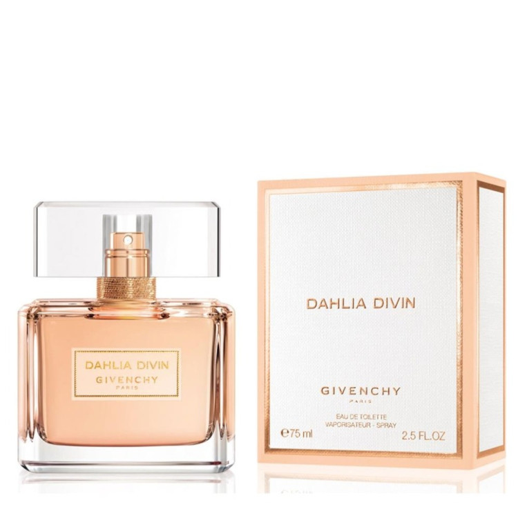 Givenchy Dahlia Divin Eau De Toilette 75 ml (Туалетная вода)