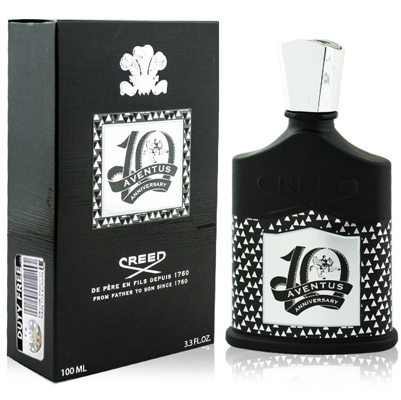 Creed Aventus 10th Anniversary pour homme 100ml TESTER (Оригинал) Парфюмерная вода — Creed Aventus 10th Anniversary pour homme 100ml TESTER (Оригинал) Парфюмерная вода