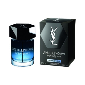 YSL La Nuit De L'Homme Eau Electrique 100ml (Туалетная вода) — YSL La Nuit De L'Homme Eau Electrique 100ml (Туалетная вода)