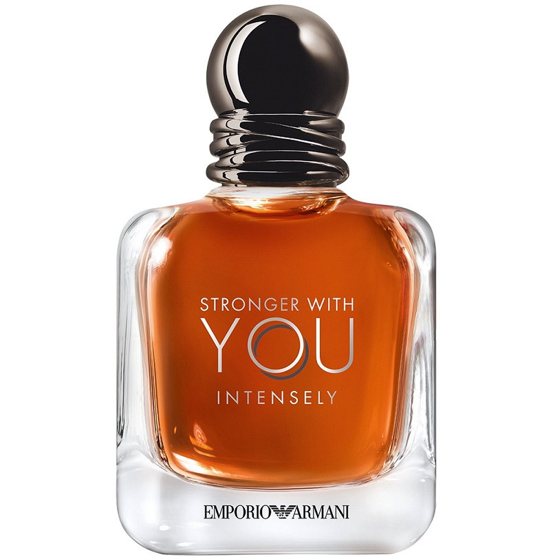 Giorgio Armani Stronger With You Intensely 100ml TESTER (Оригинал) Парфюмерная вода — Giorgio Armani Stronger With You Intensely 100ml TESTER (Оригинал) Парфюмерная вода