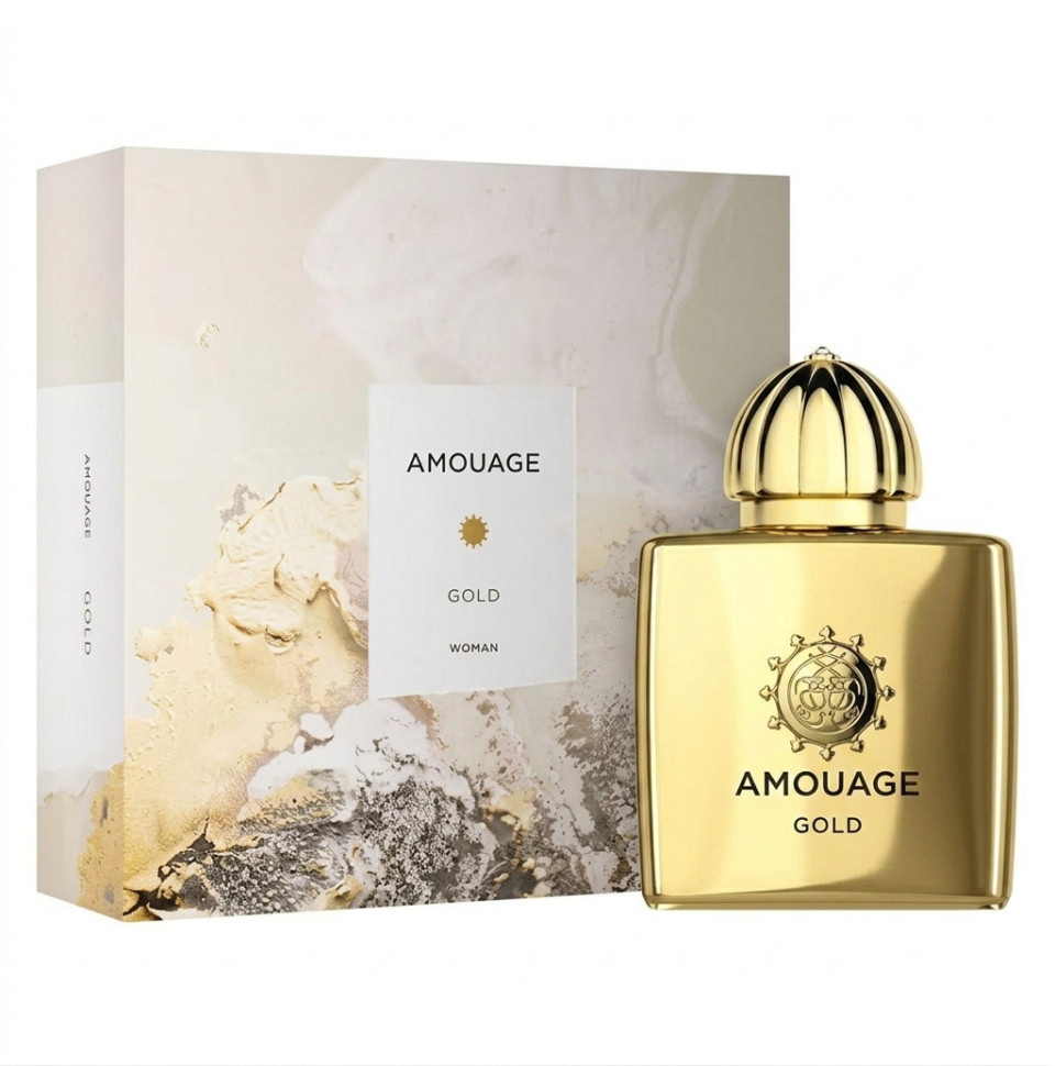 Amouage Gold Woman 100ml TESTER (Оригинал) Парфюмерная вода — Amouage Gold Woman 100ml TESTER (Оригинал) Парфюмерная вода