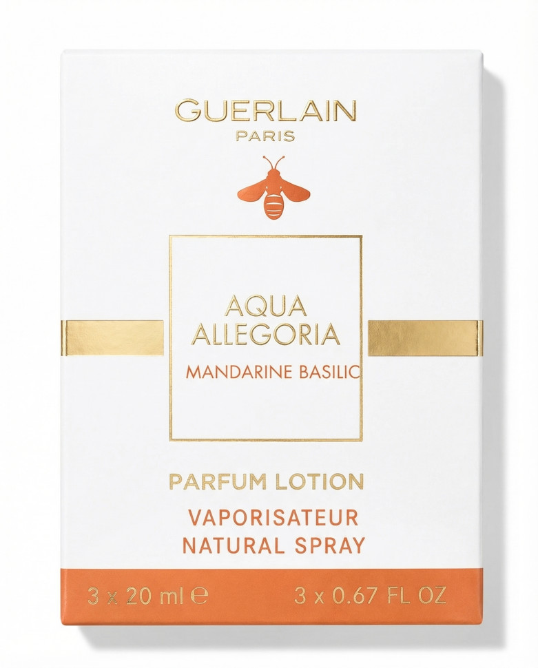 Guerlain AQUA ALLEGORIA MANDARINE BASILIC 3x20 ml (Туалетная вода) — Guerlain AQUA ALLEGORIA MANDARINE BASILIC 3x20 ml (Туалетная вода)